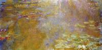 Monet, Claude Oscar - The Water-Lily Pond